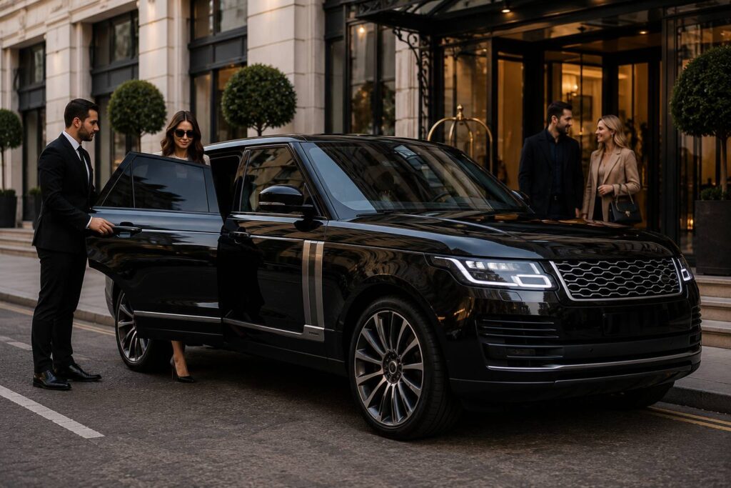 Chauffeur Driven Luxury Cars
