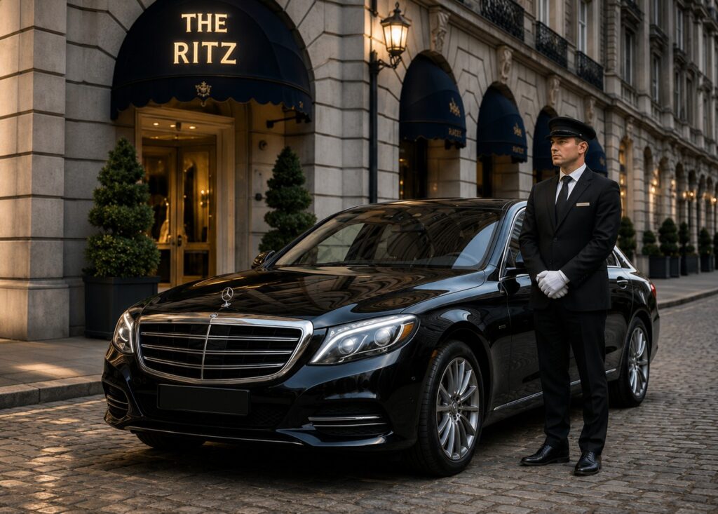Book Chauffeur Service Online