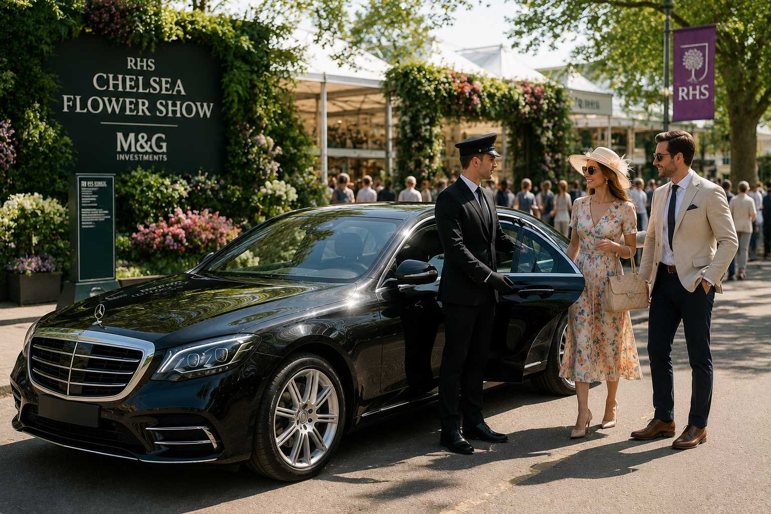Chelsea Flower Show Chauffeur