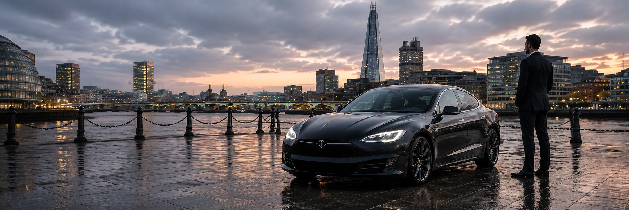 Luxury Car Chauffeur