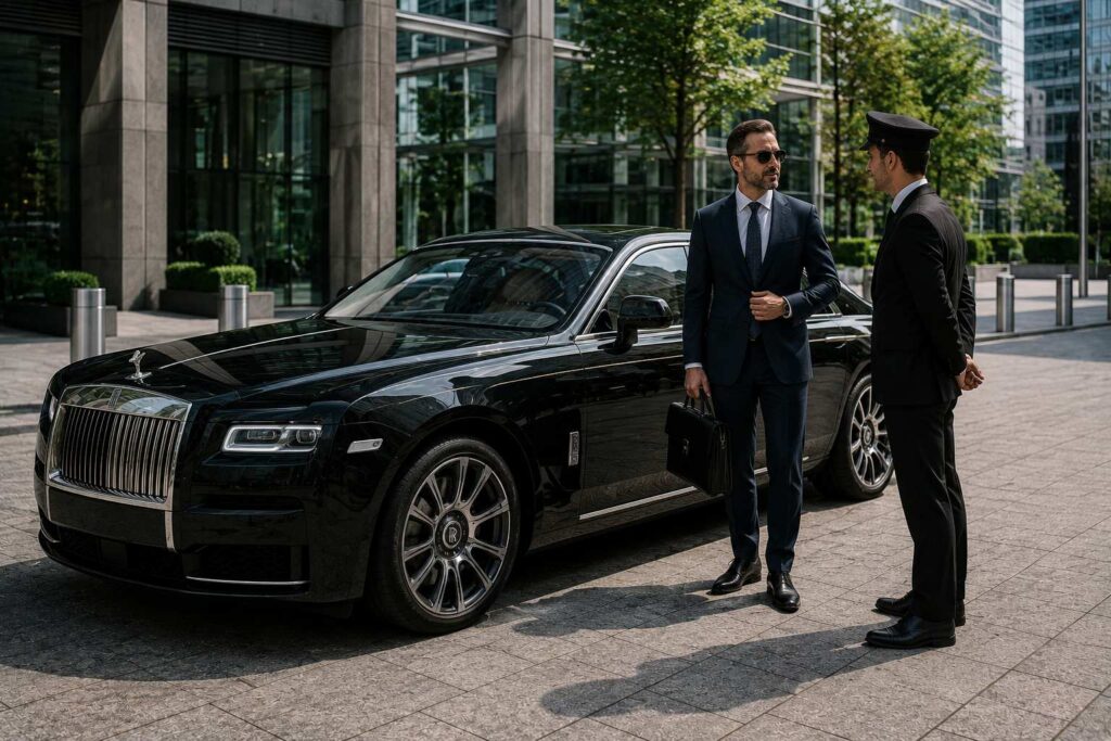Corporate Chauffeur Benefits