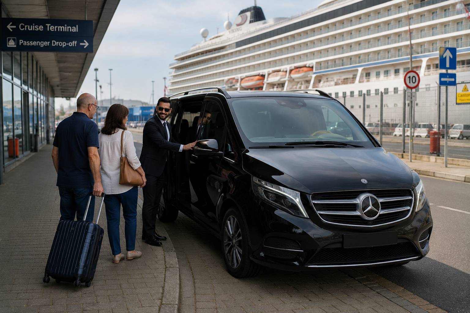 Cruise Port Transfers London