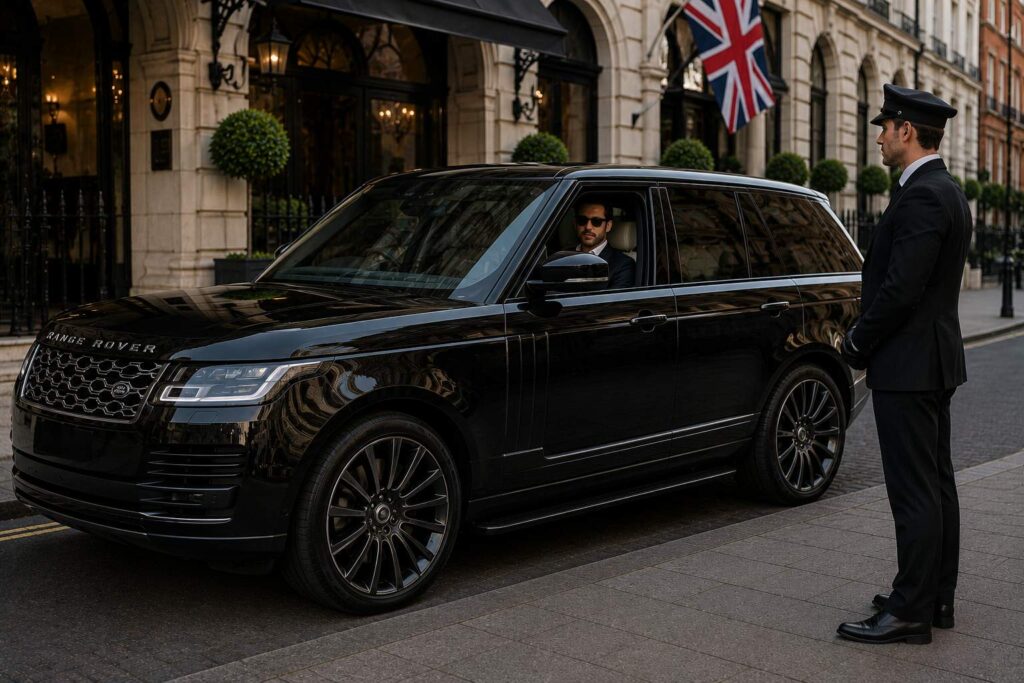 Dedicated Chauffeur London