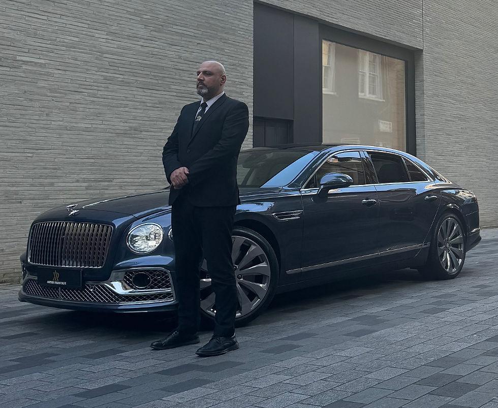 Bentley Chauffeur London