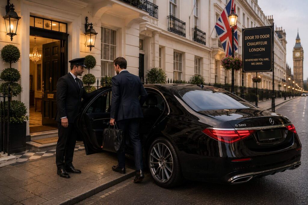 Door to Door Chauffeur London