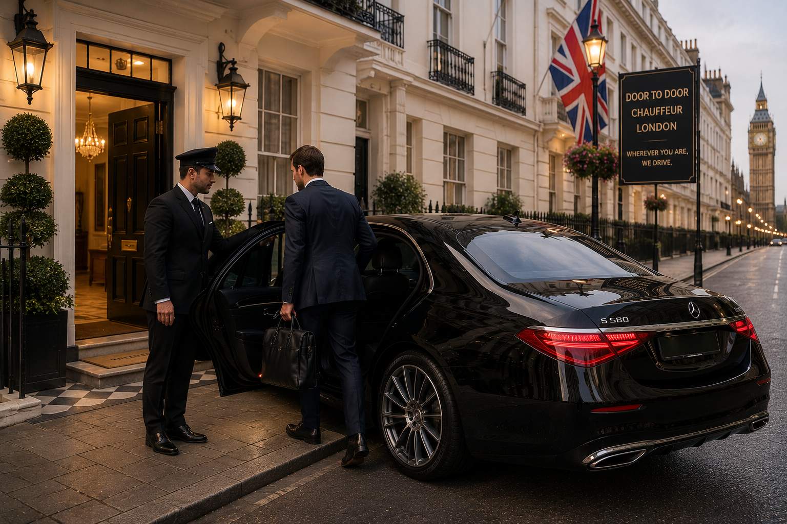 Door to Door Chauffeur London