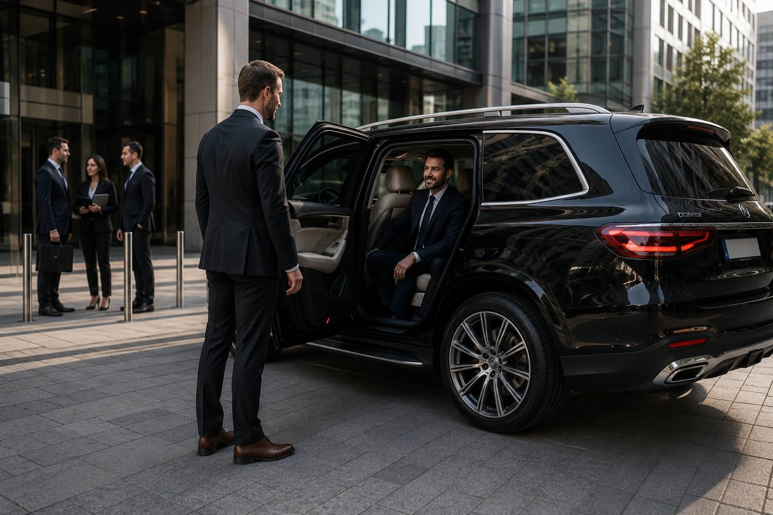 Driver for Business Meetings