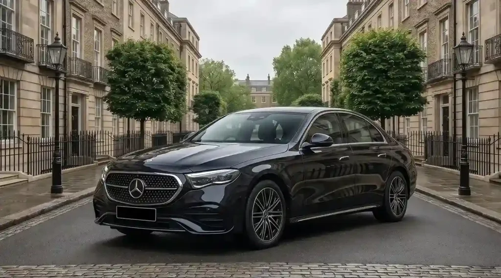 Luxury Car With Chauffeur