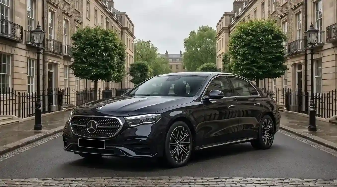 Luxury Car With Chauffeur