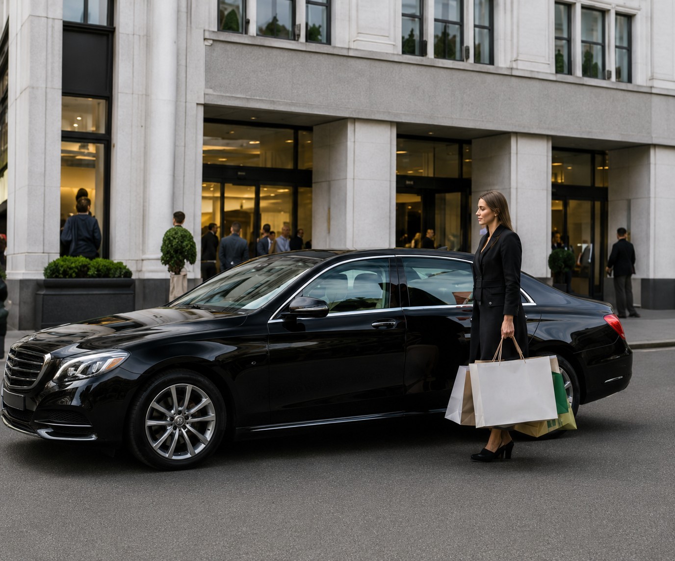 Chauffeur For Shopping Trips