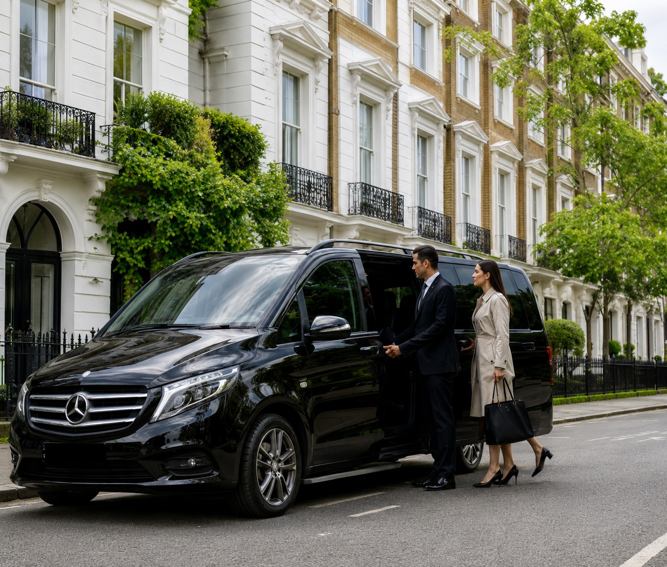 Chauffeur For Roadshows