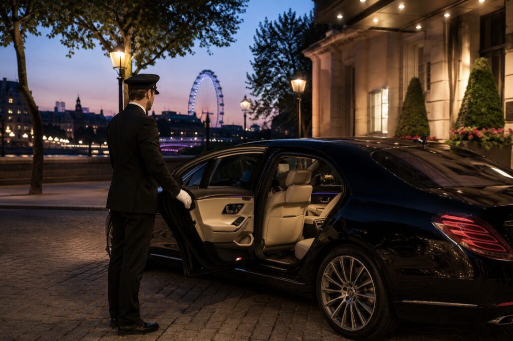 Evening Chauffeur Hire