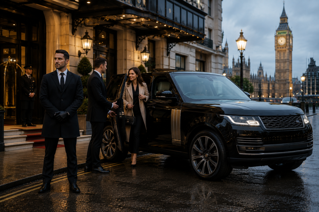 Business Chauffeur Service London