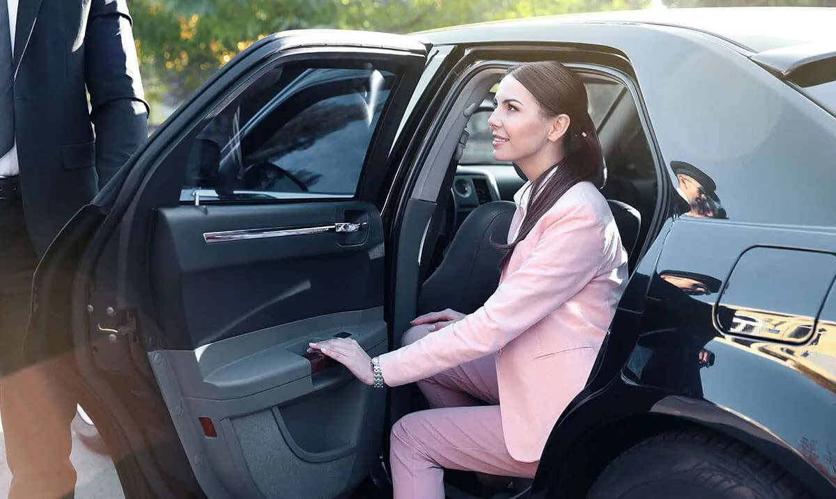 Chauffeur for Executives fleet