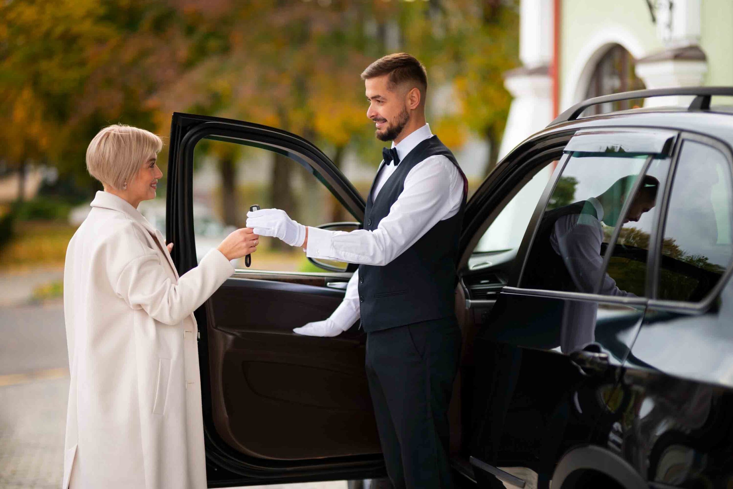 Luxury Driver Service London premium event transport