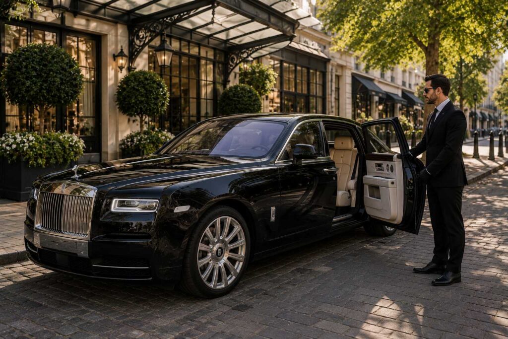 Executive Car Hire London Guide