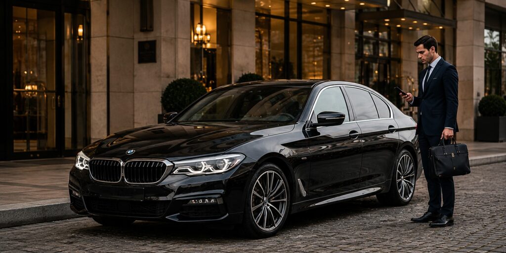 Chauffeur Booking UK