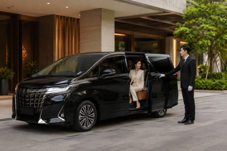 Executive MPV Chauffeur