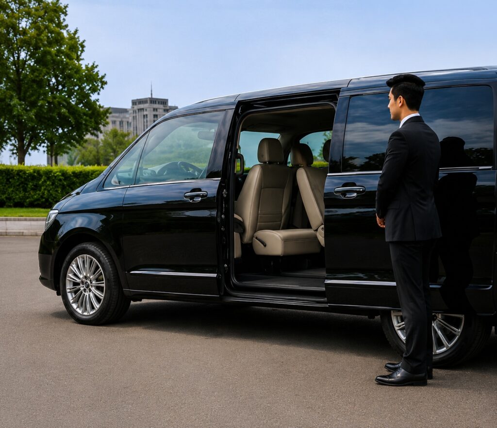 Luxury Travel Chauffeur