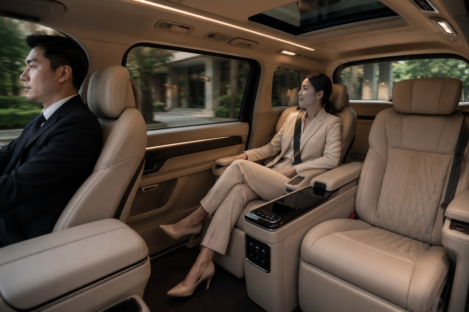 Executive MPV Chauffeur fleet