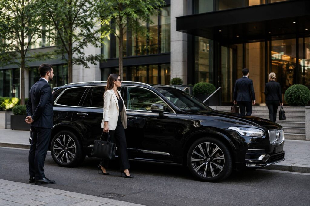 Executive Roadshow Transport
