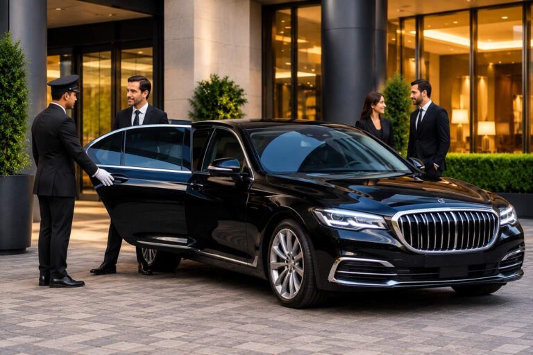 Chauffeur Driven Executive Cars