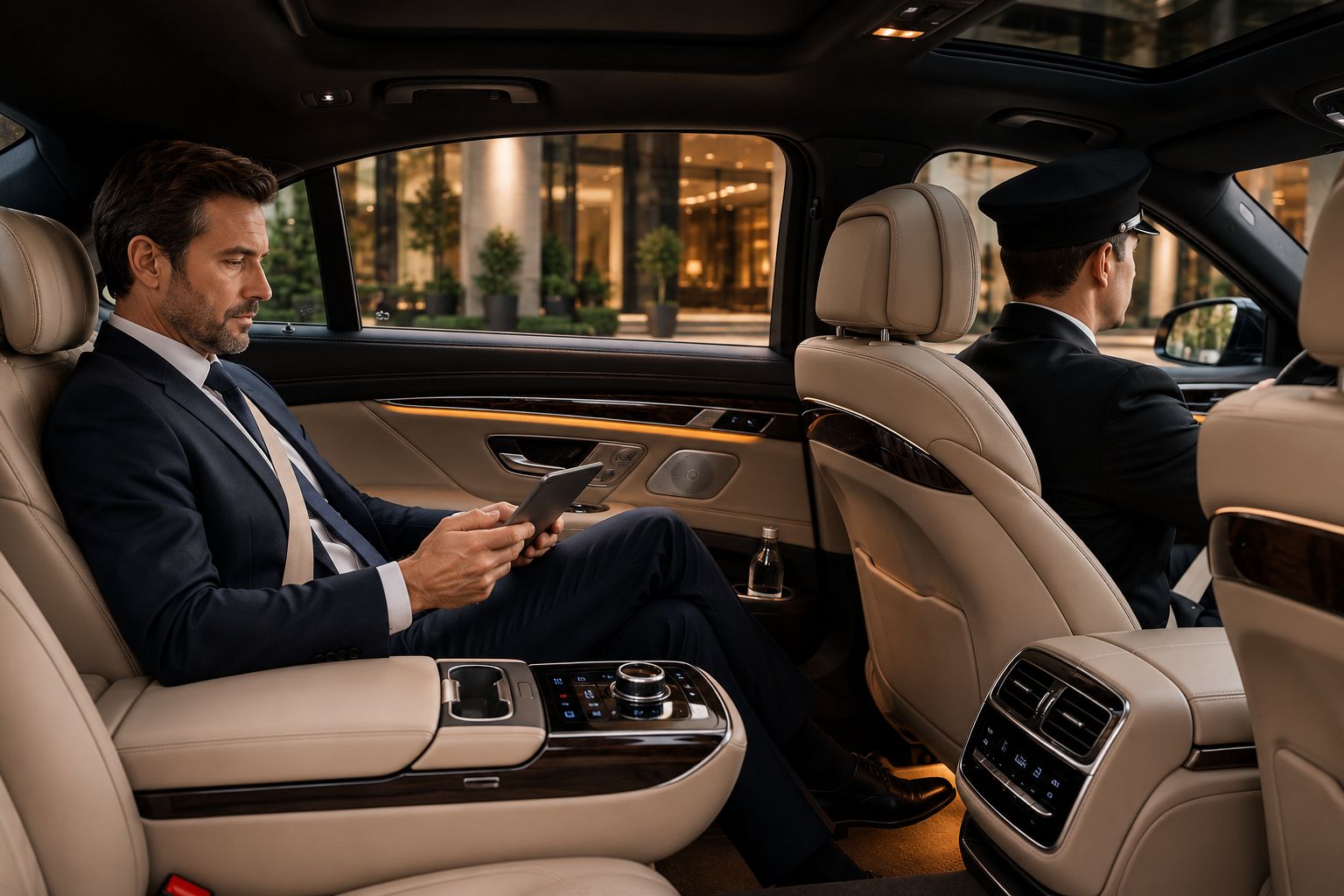 Chauffeur Driven Executive Cars fleet