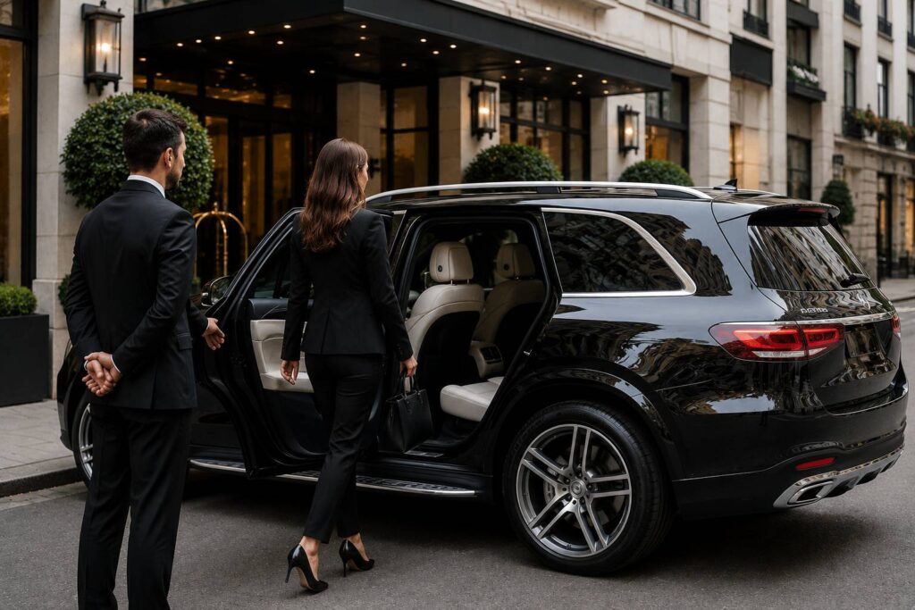 Executive Transport Company London