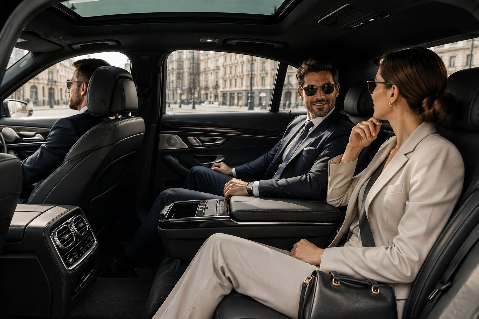 Executive Travel Solutions London vehicle interior