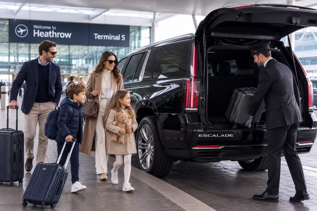 Family Airport Transfers London