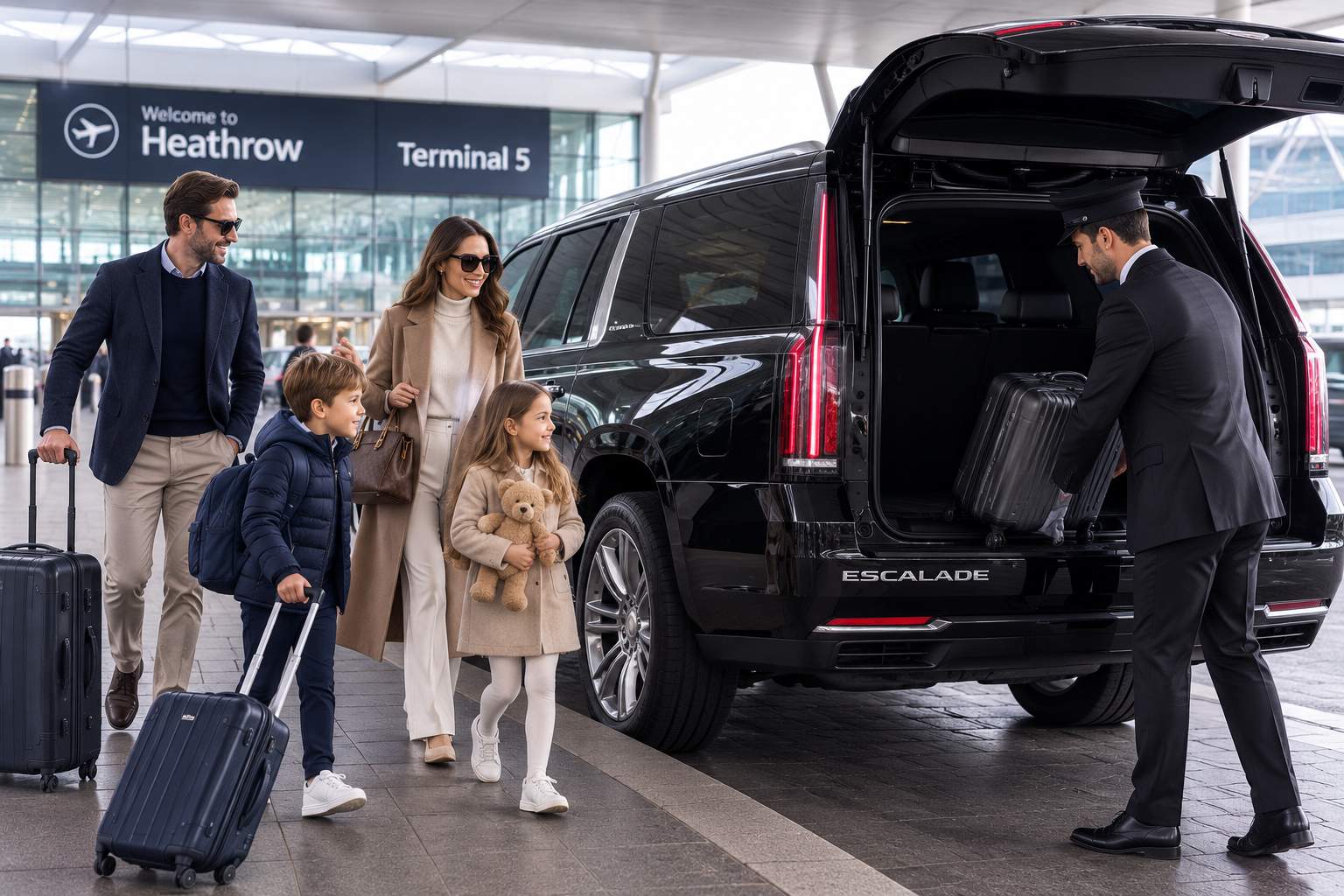 Family Airport Transfers London