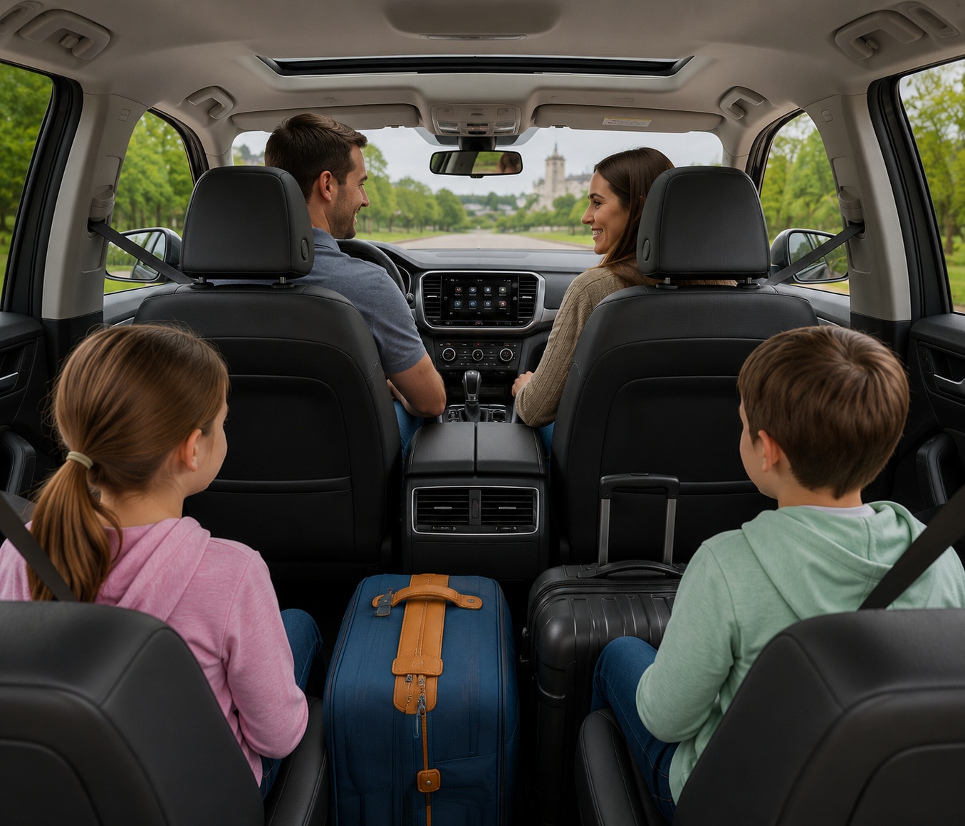 Fixed Price Chauffeur Service fleet