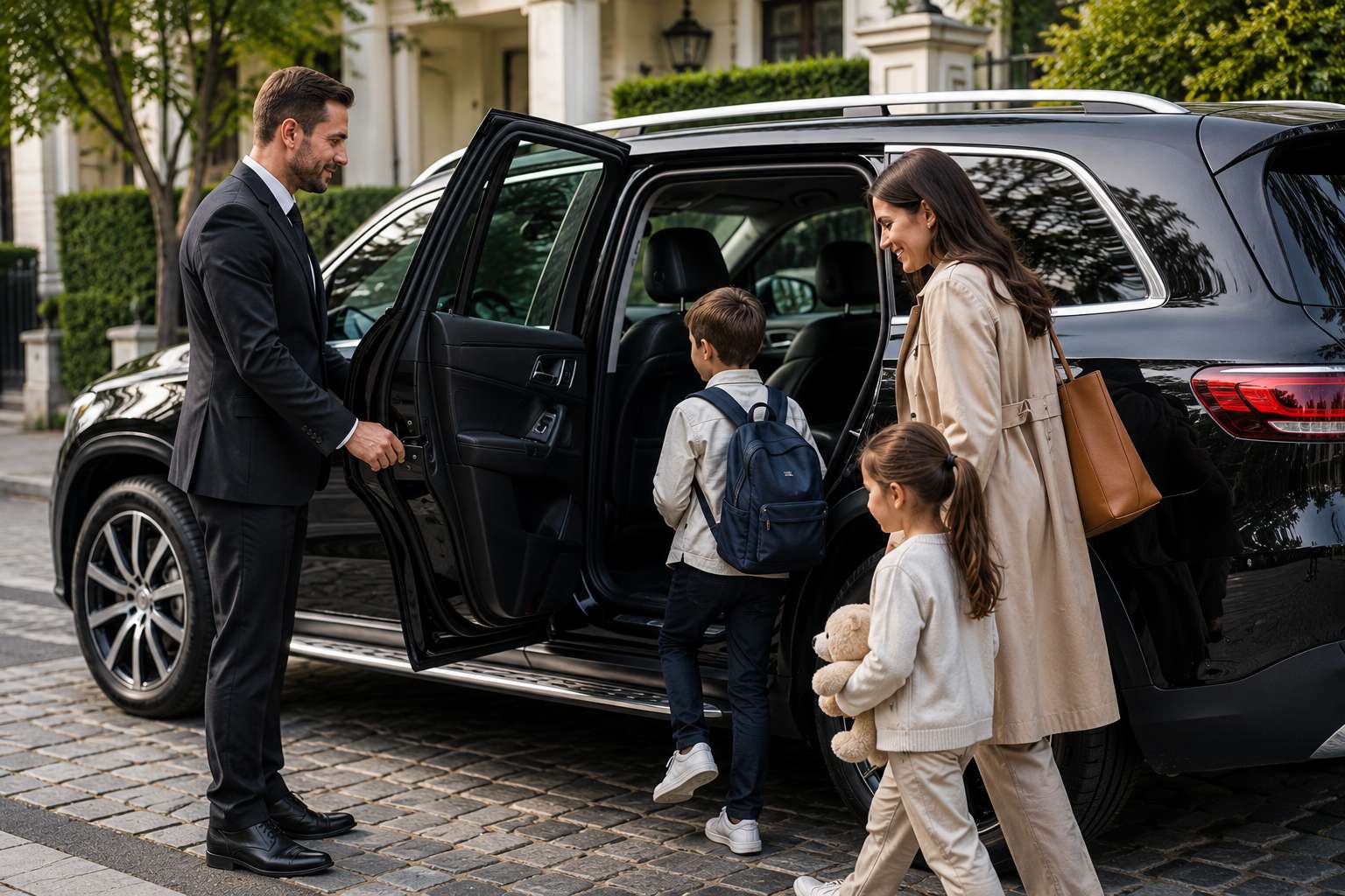 Driver for Family Travel