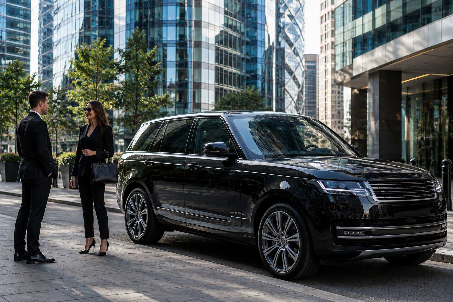 Financial District Chauffeur