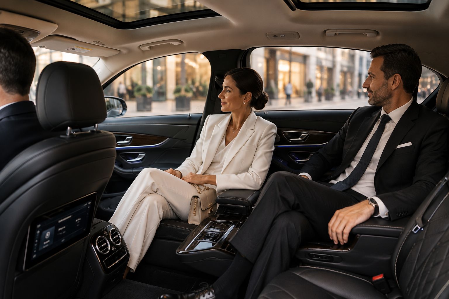 First Class Ground Transport fleet vehicle interior