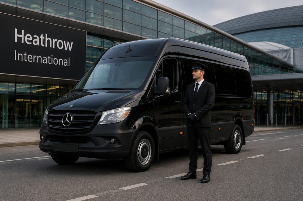 Luxury Airport Transfer Booking