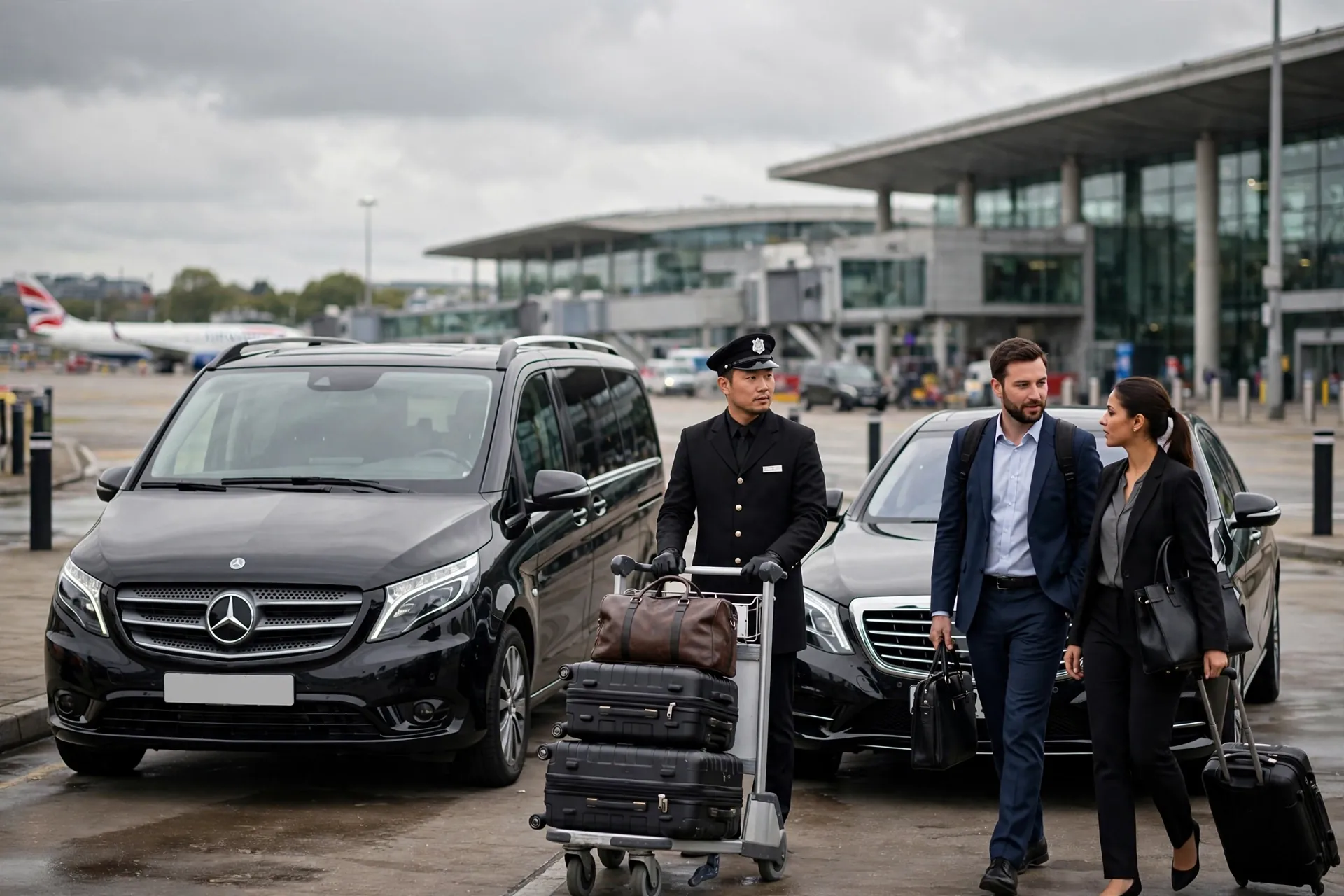 Executive airport transfers London