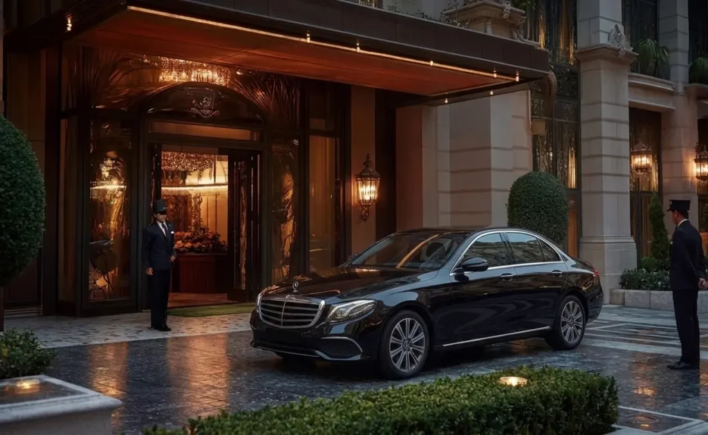 Book Luxury Chauffeur Service