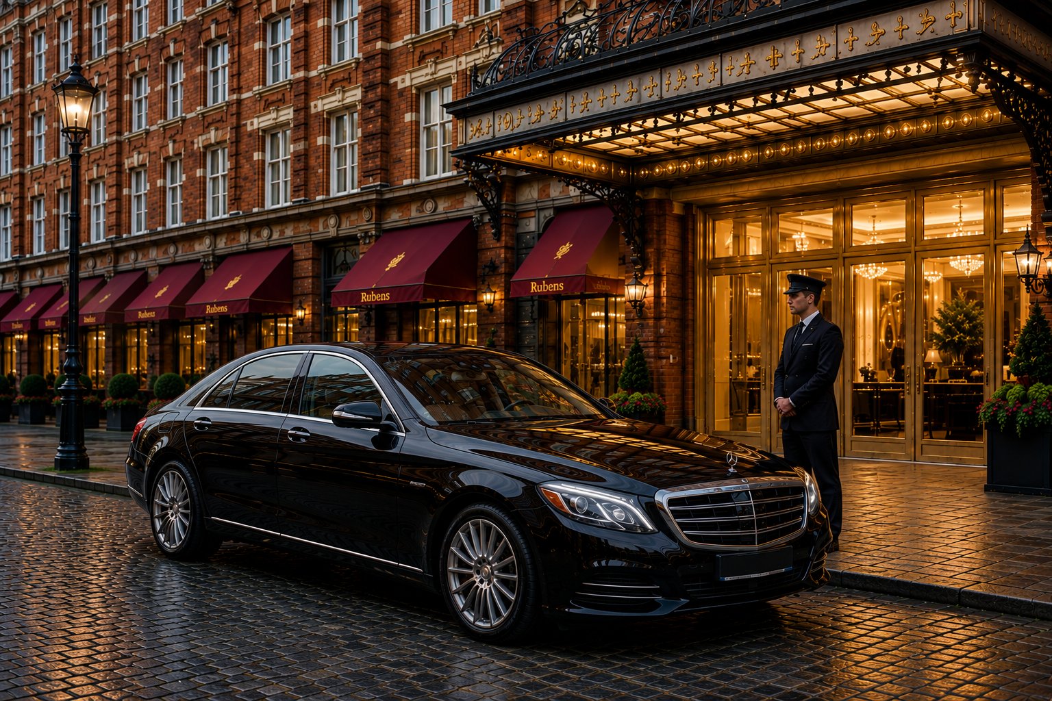 Executive Chauffeur Booking