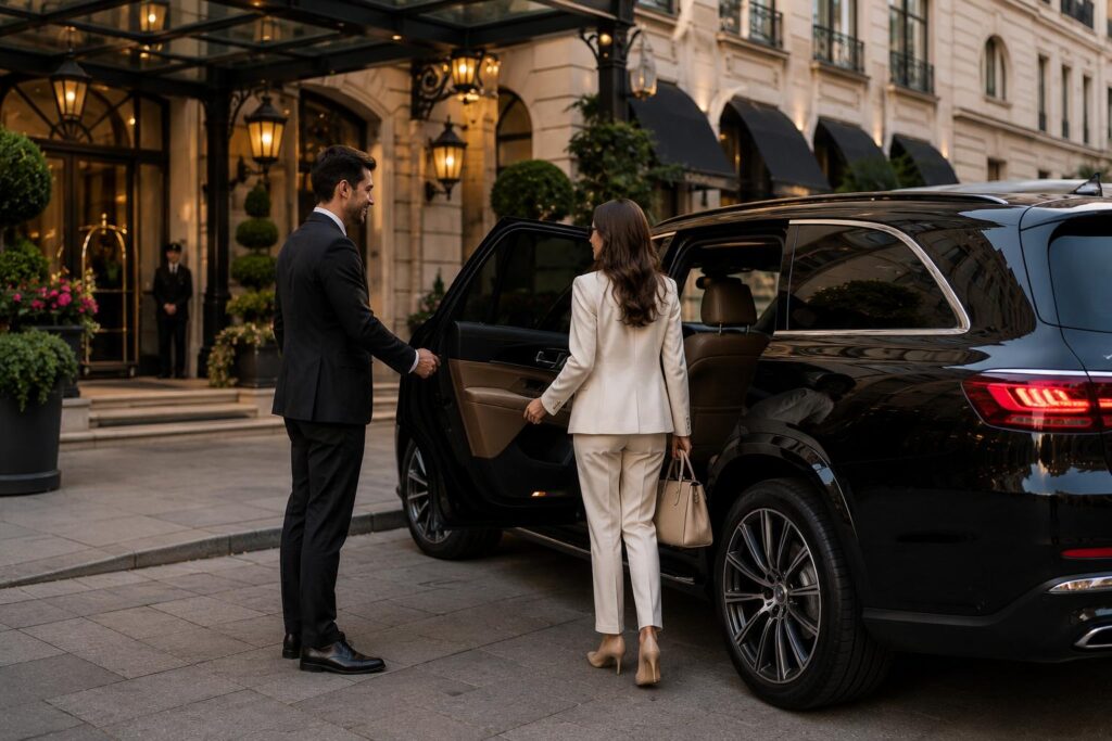 Hotel Drop Off Service
