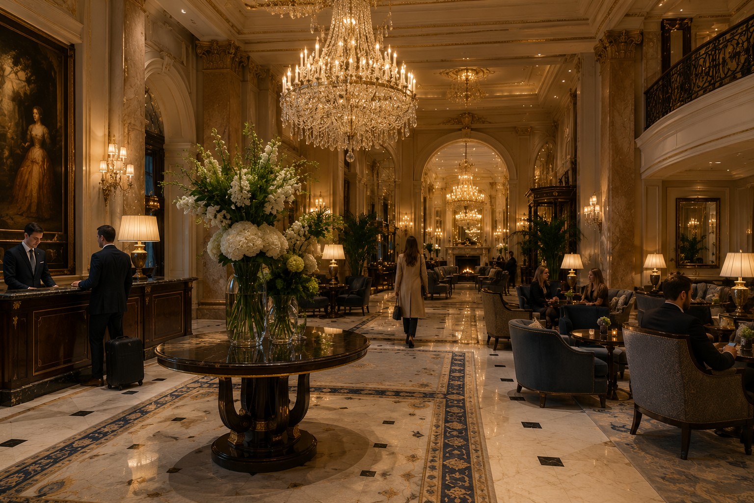 Airport Dropoff Chauffeur Service interior