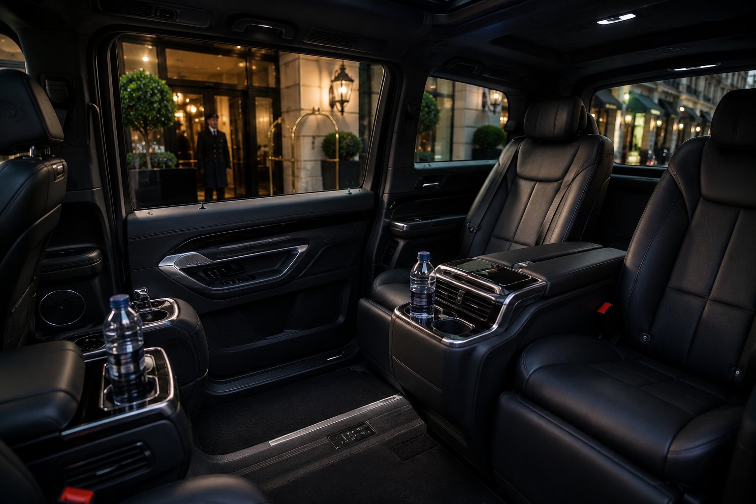 Hotel Transfers London fleet vehicle interior