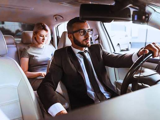 Best Executive Cars in London vehicle interior