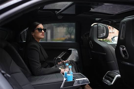 Royal Ascot Chauffeur fleet vehicle
