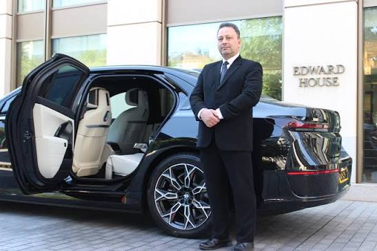 Luxury Driver Service London