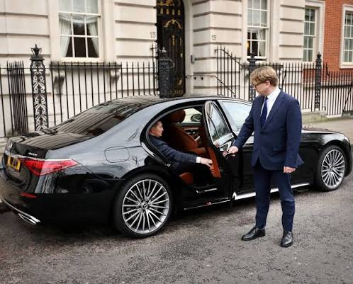 City Of London Chauffeur fleet