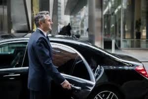 Chauffeur Service Kensington vehicle interior
