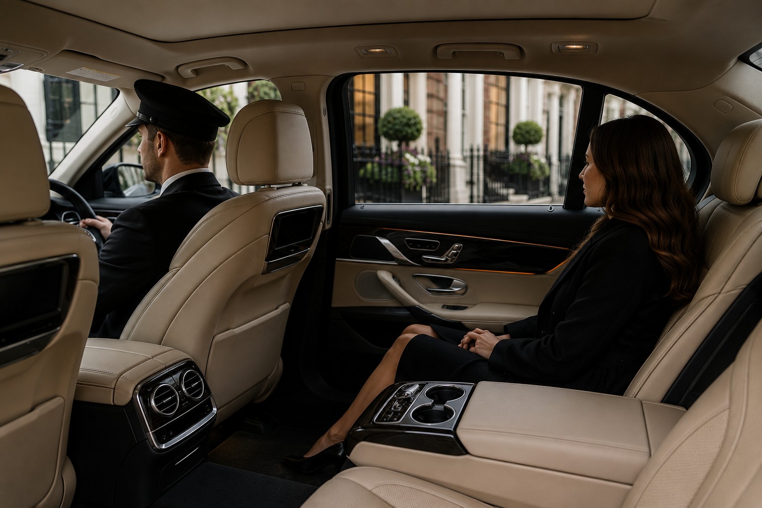 Chelsea Chauffeur Service fleet