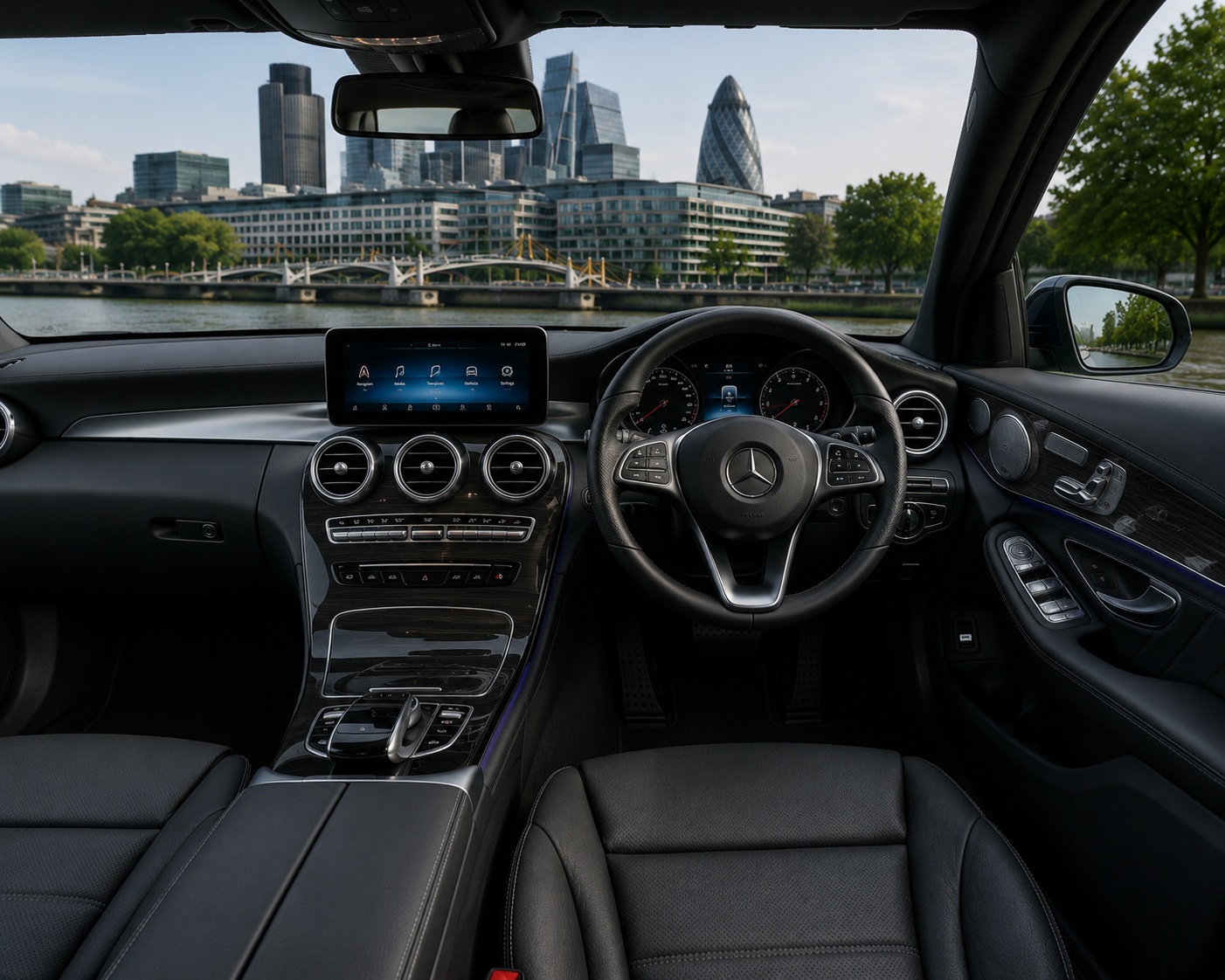 Corporate Chauffeur Benefits fleet