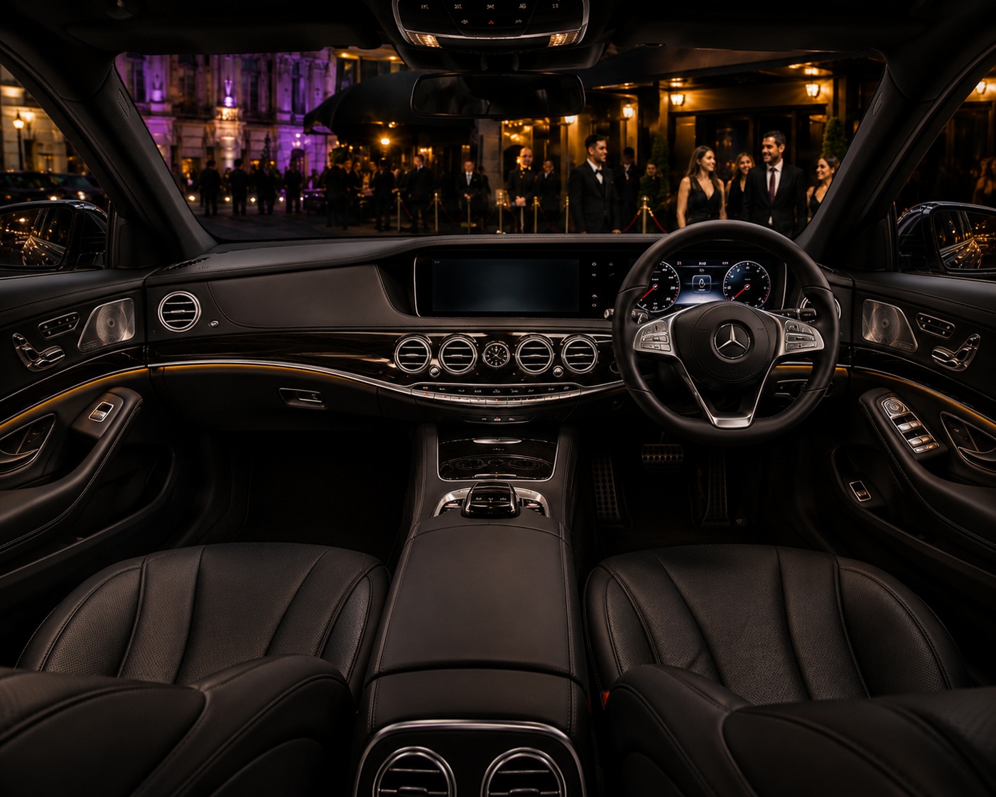 Exclusive Chauffeur Service fleet